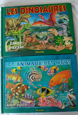 2 LIVRES PUZZLE "Les