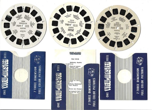 View master single reels - master, 2310