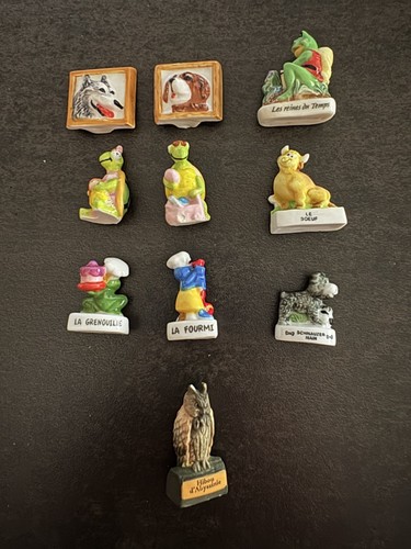 Lot fèves animaux - fèves,