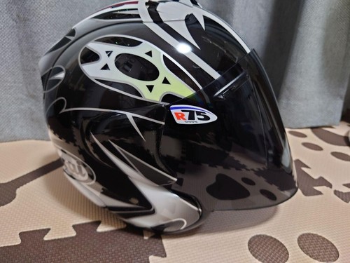 Casque jet signé arai - jet,