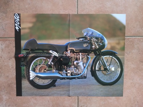 Poster velocette revue - poster,