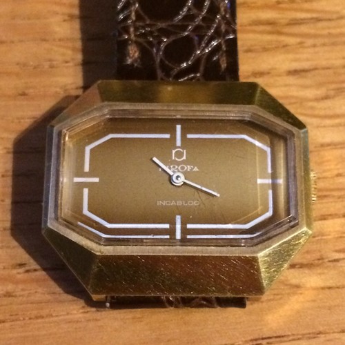 Montre pirofa mecanique dame - pirofa,