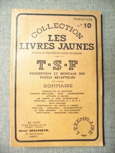 Beausoleil s f - beausoleil, t.s.f