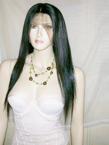 Full lace wig 100 - wig, remy