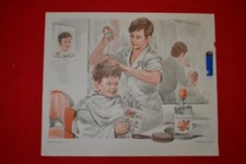 Ancienne affiche scolaire MDI