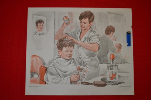 Ancienne affiche scolaire - , mdi