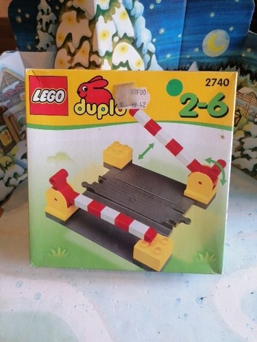 Boîte lego duplo train - boîte,