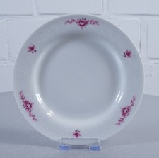 Plat à gâteau en porcelaine