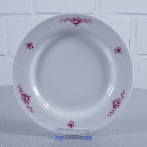 Plat gâteau porcelaine - plat,