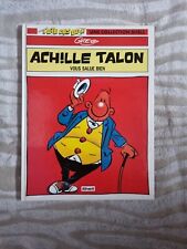 BD - Achile Talon vous salue bien, l'été des BD, une collection Shell