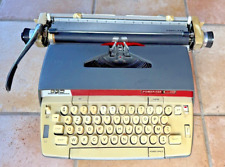 Vintage Exceptionnel SCM Smith Corona Poweriter AZERTY électrique, Valise