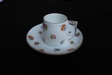 Tasse porcelaine Hutschenreuther Selb Germany Bavaria peint a la main