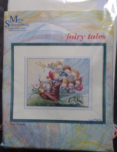 Ancien kit broderie - ancien,