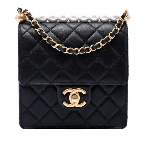 Chanel matelassé chic perles - matelassé,