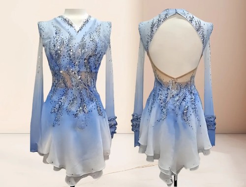 Figure skating dress - skating, /