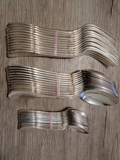 Lots Couverts Ménagère Cailar Bayard Métal Argenté Poinçon 100et24 Poids 2k750