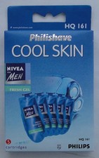 Philips Nivea Cool Skin HQ 161 HQ150  HQ170 HQ171  nivea for men creme rasage