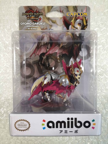 Amiibo otomo garuku meruzegaru - amiibo,