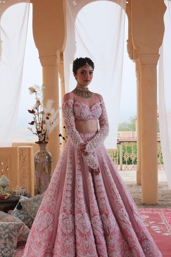 PARTIE LEHENGA CHOLI DESIGNER