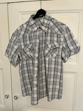 Chemise homme manches courtes