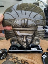 Masque Obsidienne Doré