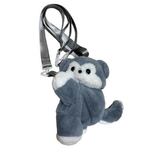 Sac dos peluche - sac, à