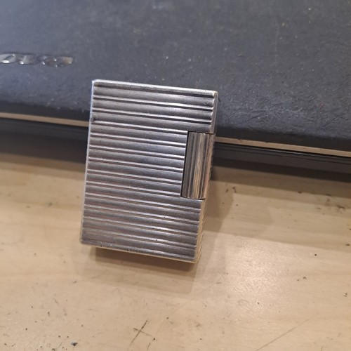 Briquet dupont argenté - dupont,