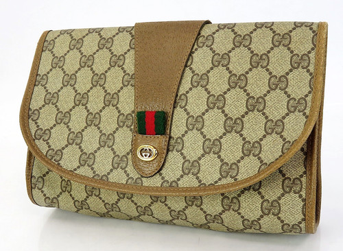Authentique pochette sac