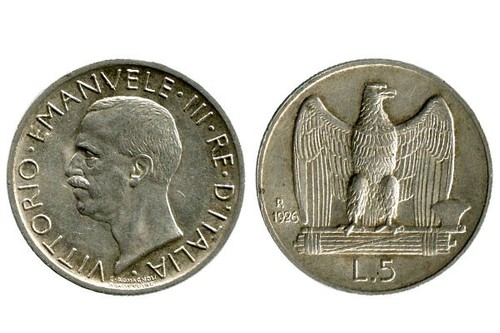 Lires victor emmanuel - 5,