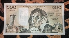Billet 500 Francs Pascal