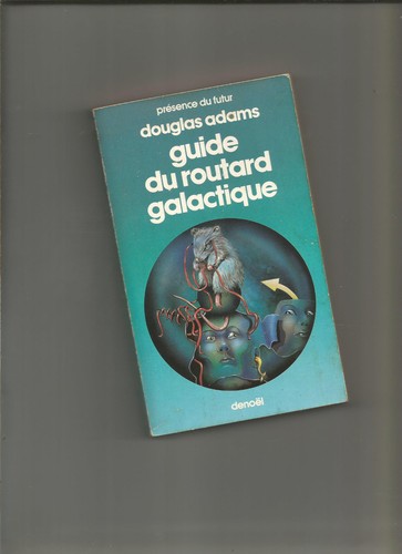 Guide routard galactique - du,