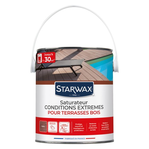 Saturateur bois extérieurs