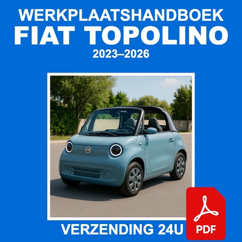 Werkplaatshandboek fiat - werkplaatshandboek,
