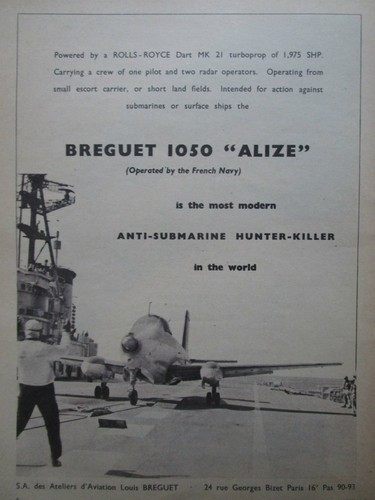 1960 pub avion - 3/1960, 1050
