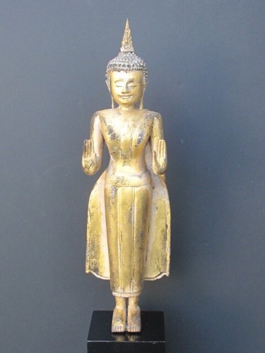 Grand bouddha ayutthaya - bouddha, en