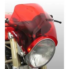 PARE-BRISE UNIVERSEL RAPTOR PUIG POUR HONDA CBF 600 2008 > 2012 ROUGE 0013R