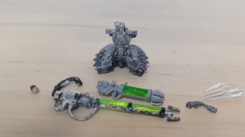 Warhammer 40k necrons heavy - necrons,