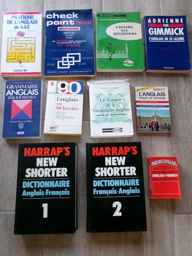 Lot apprendre anglais - lot,