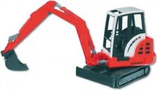 MINI PELLETEUSE EXACAVATRICE SCHAEFF - BRUDER - 02432 - VEHICULE DE CHANTIER