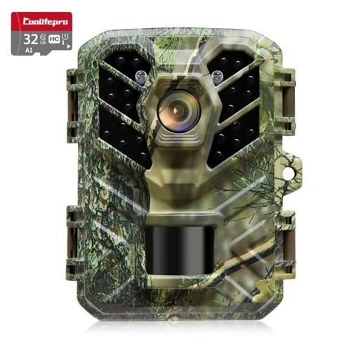 Caméra chasse 1080p fhd - chasse,