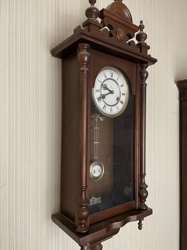 Horloge murale junghans - horloge,