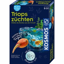 KOSMOS Fun Science Élever des triops Boîte d'expérimentation Élevage de triop...