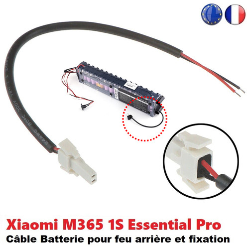 Câble feu arrière xiaomi - feu,