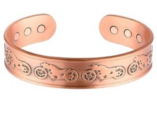 Bracelet magnétique en cuivre
