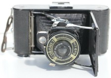 APPAREIL-PHOTO A SOUFFLET - CORONET - FRANCE - 6 x 9 cm - OBJECTIF BOYER