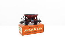 MARKLIN WAGON TREMIE POUR MINERAI DE LA DB REF. 4610 - ECHELLE H0 1/87