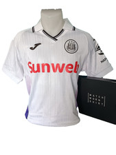 Maillot de football porté
