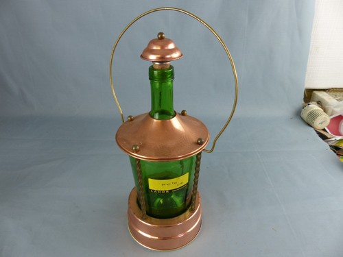 Ancienne bouteille musicale - ,