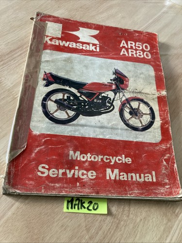 Kawasaki ar50 ar80 a2 - ar50, a1