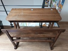 Bureau écolier ancien en - ancien,